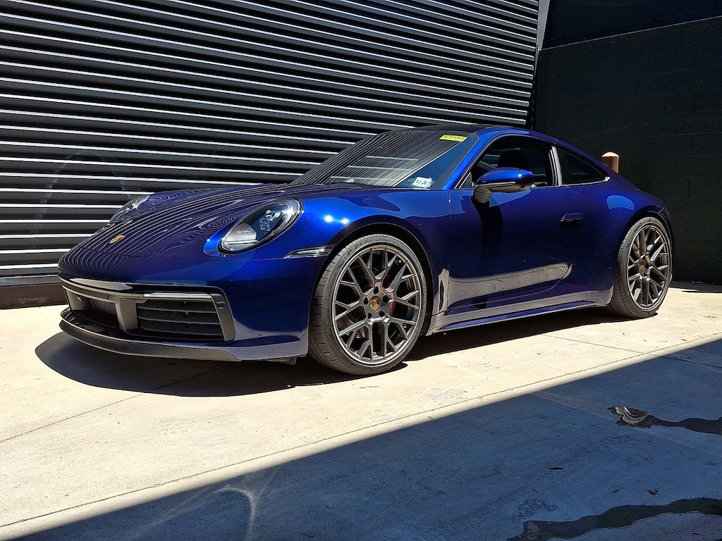 Used 2021 Porsche 911 Carrera S Coupe