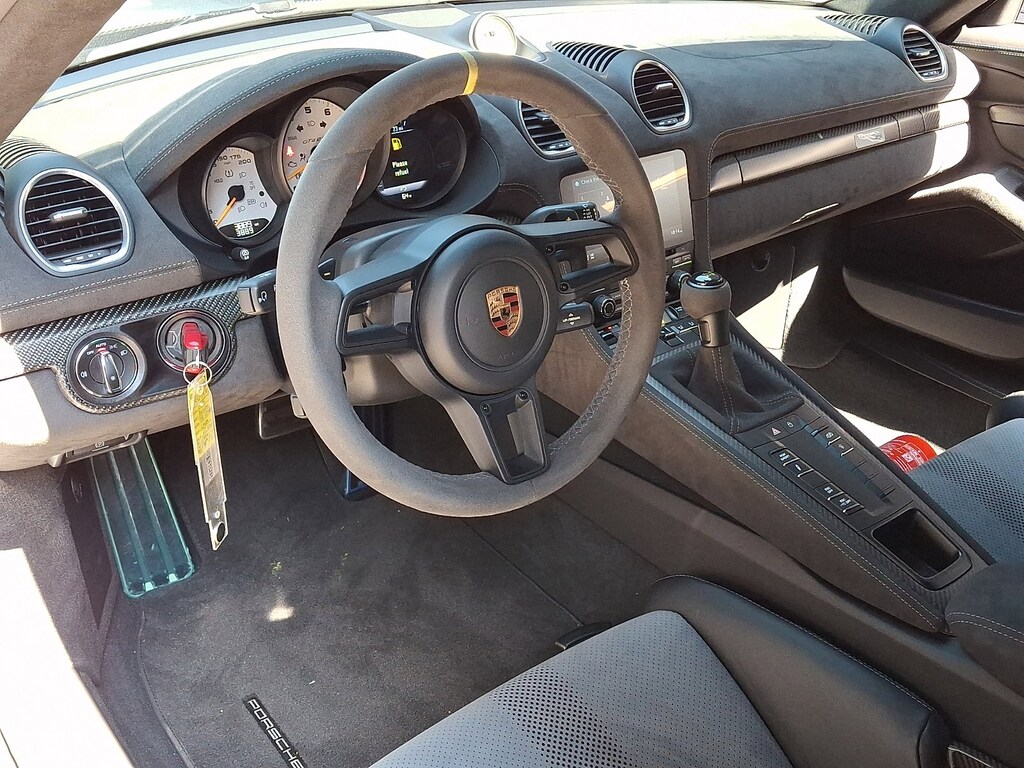 Certified 2024 Porsche 718 Cayman GT4 RS Coupe