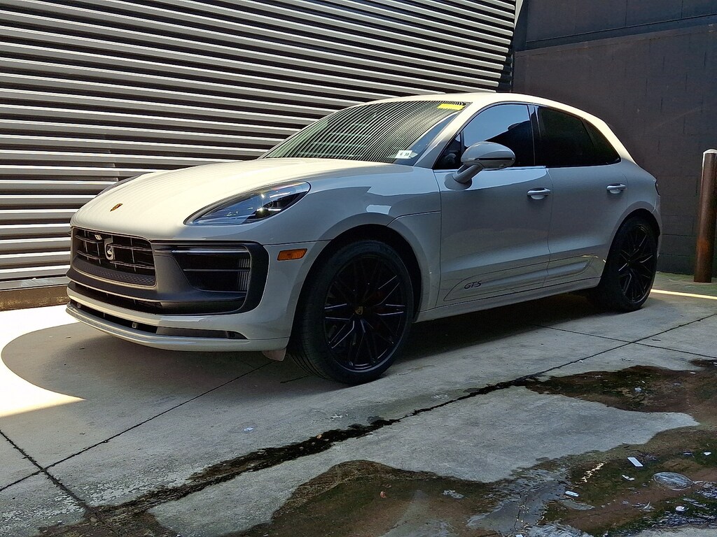 Certified 2025 Porsche Macan GTS SUV