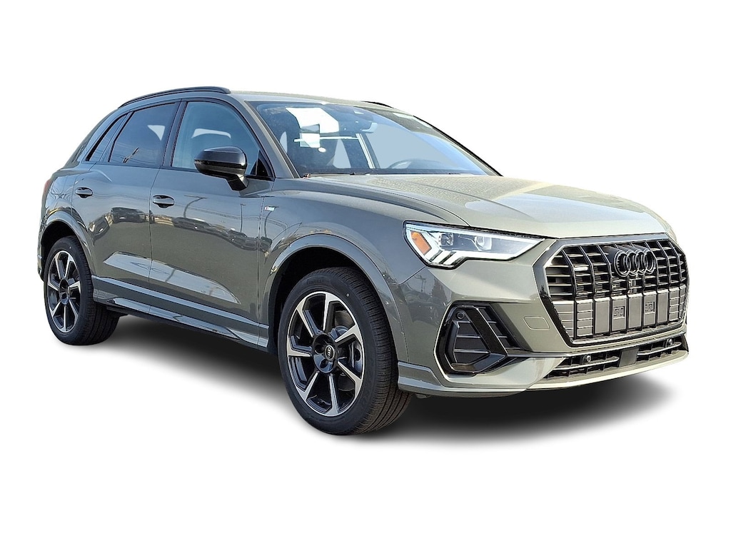 New 2025 Audi Q3 45 S line Premium Plus SUV