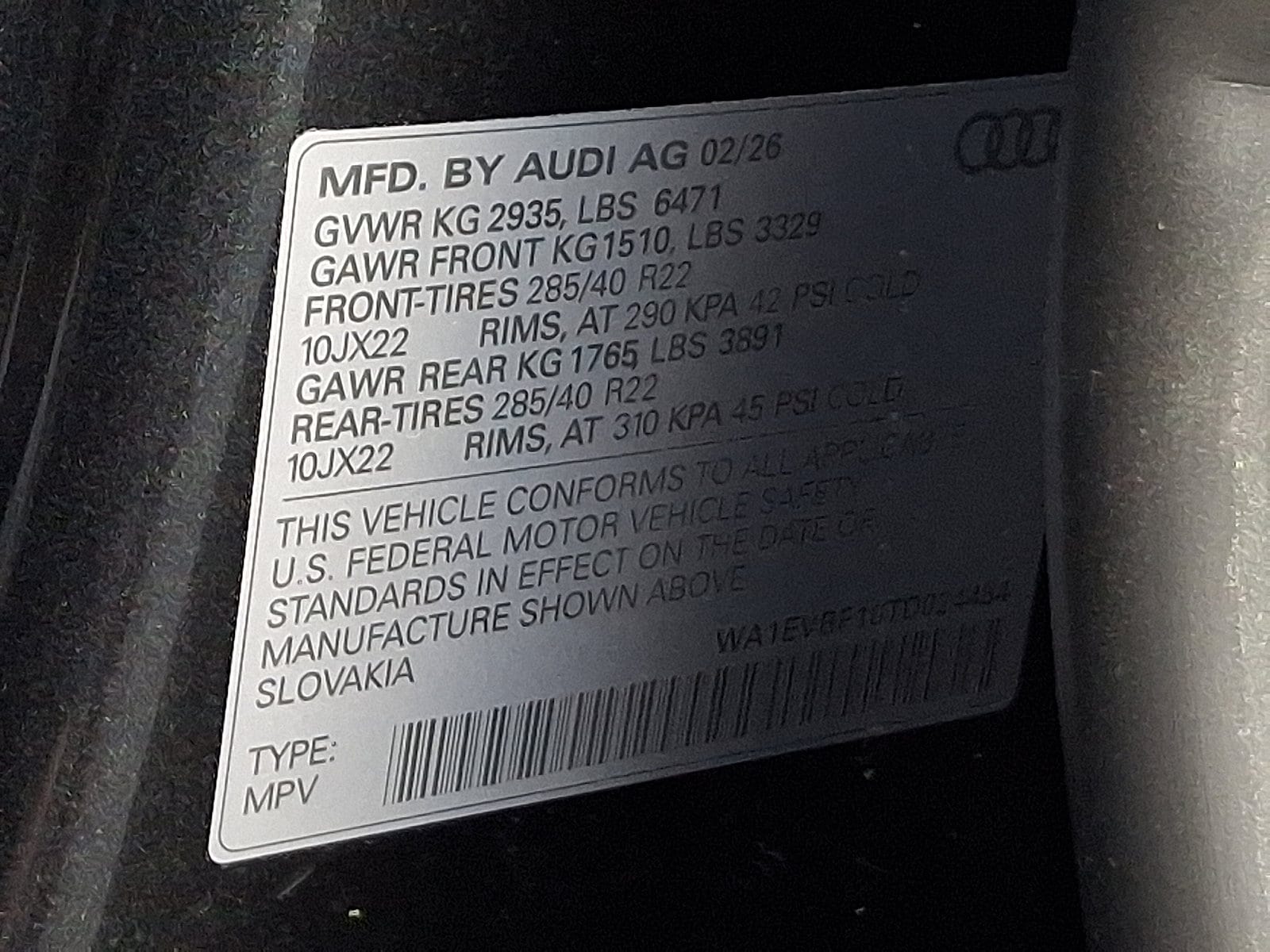 2026 Audi Q8 Premium Plus - Photo 20