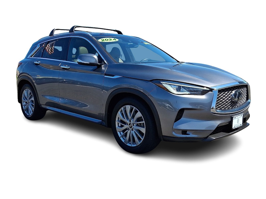 Used 2024 INFINITI QX50 LUXE SUV