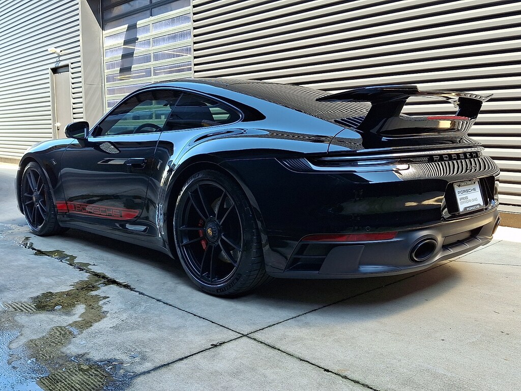 Certified 2023 Porsche 911 Carrera GTS Coupe