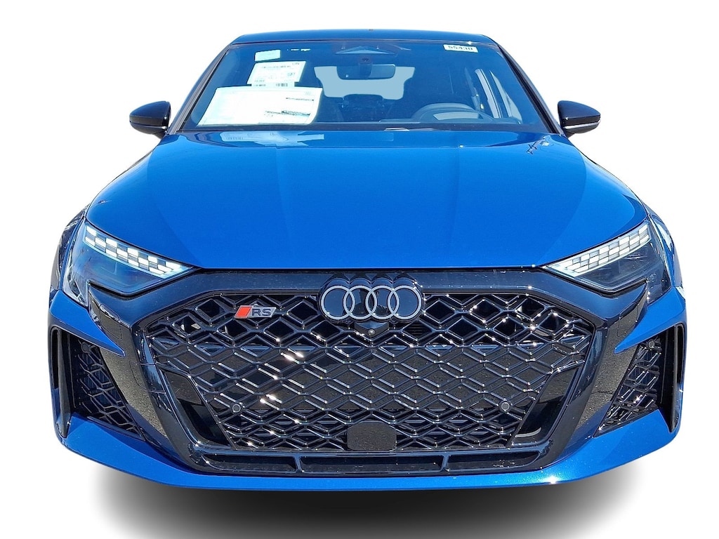 New 2026 Audi RS 3 2.5T Sedan