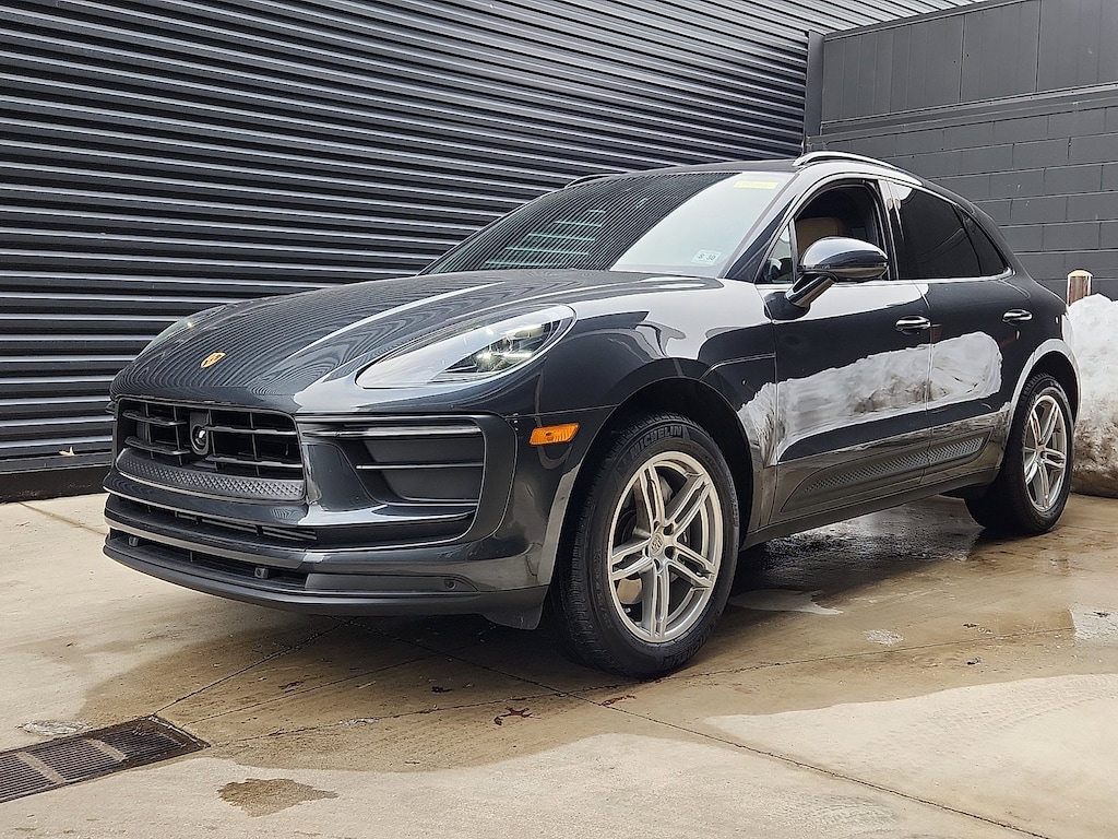 Certified 2025 Porsche Macan SUV