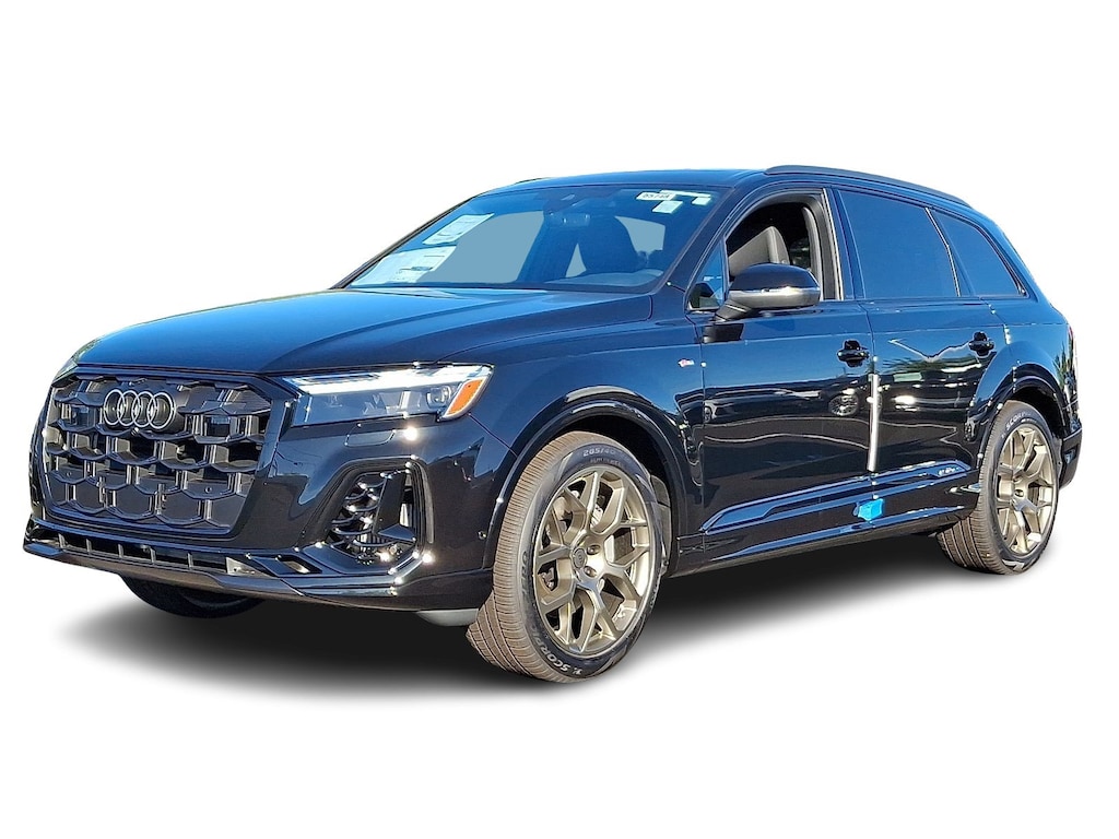 New 2026 Audi Q7 S line 55 Premium Plus SUV