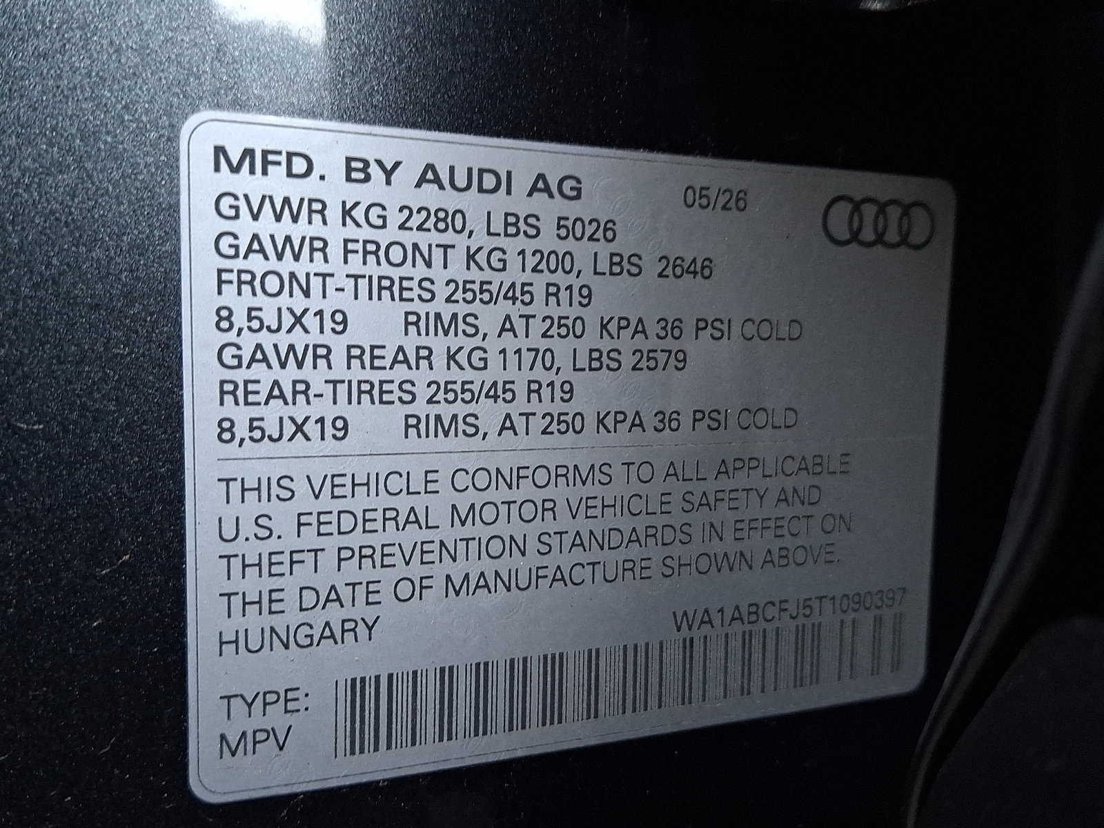 2026 Audi Q3 Base - Photo 11