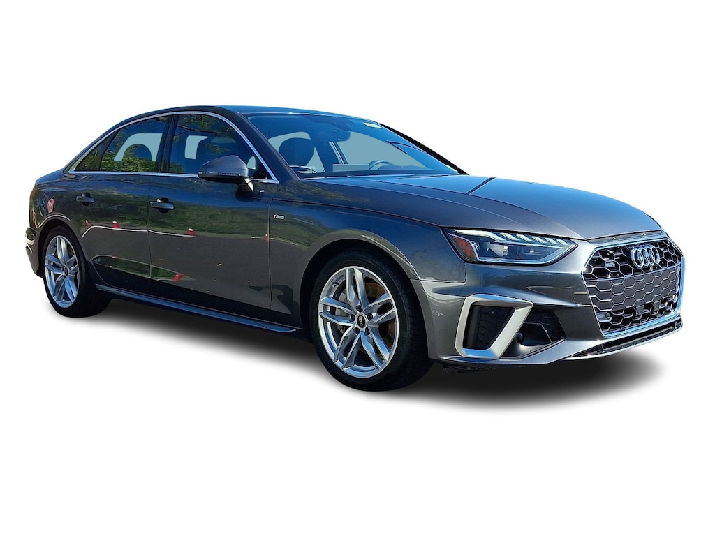 Certified 2024 Audi A4 S line Premium Sedan