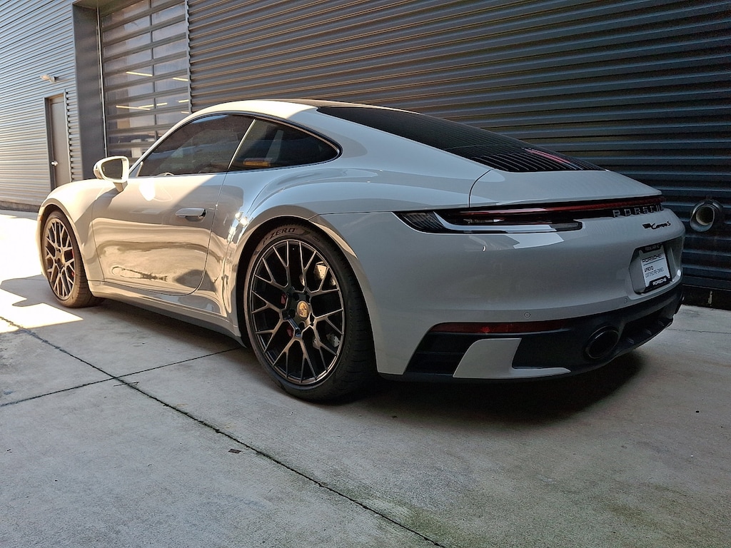Certified 2024 Porsche 911 Carrera S Coupe
