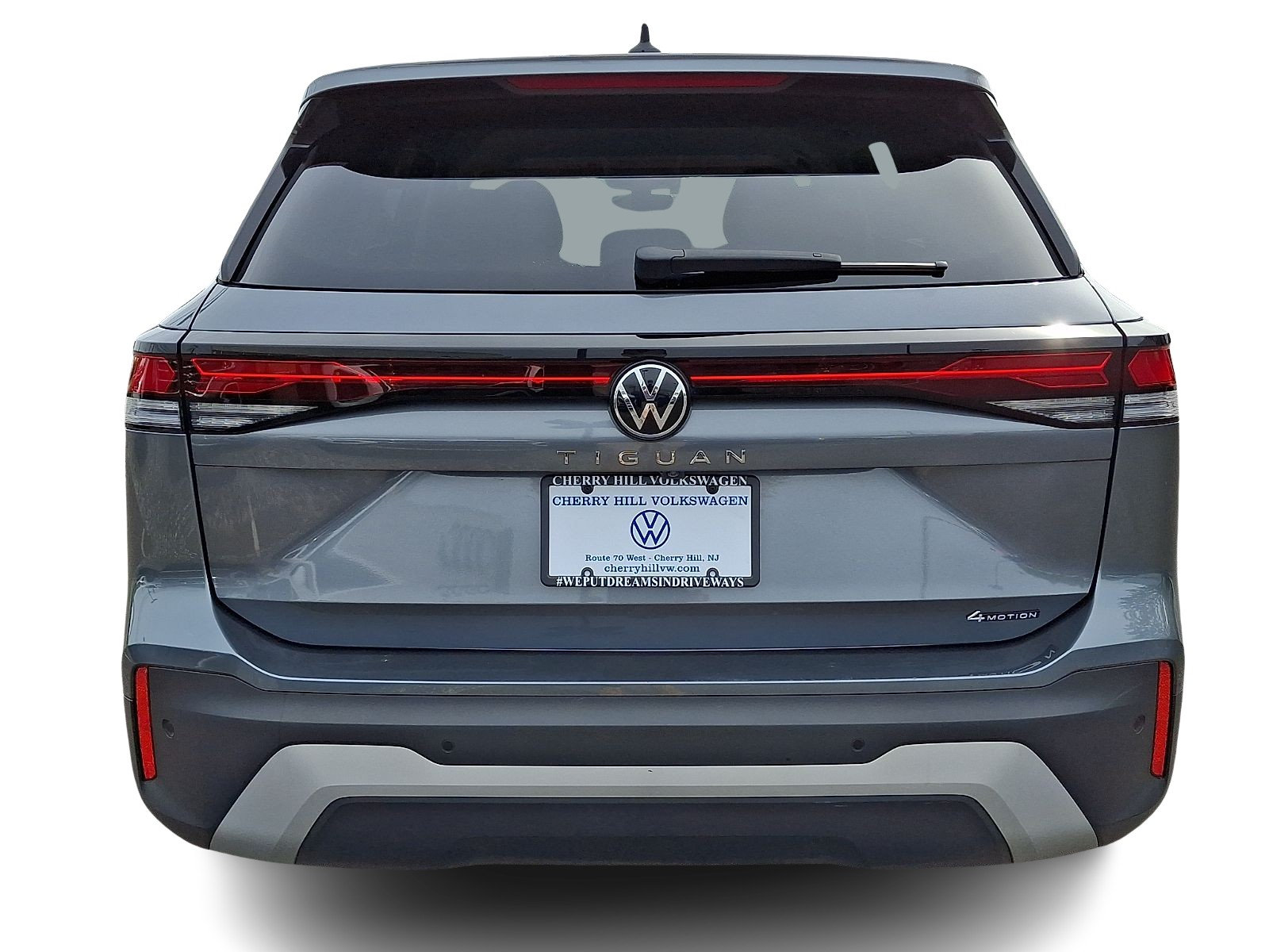Certified 2025 Volkswagen Tiguan S SUV