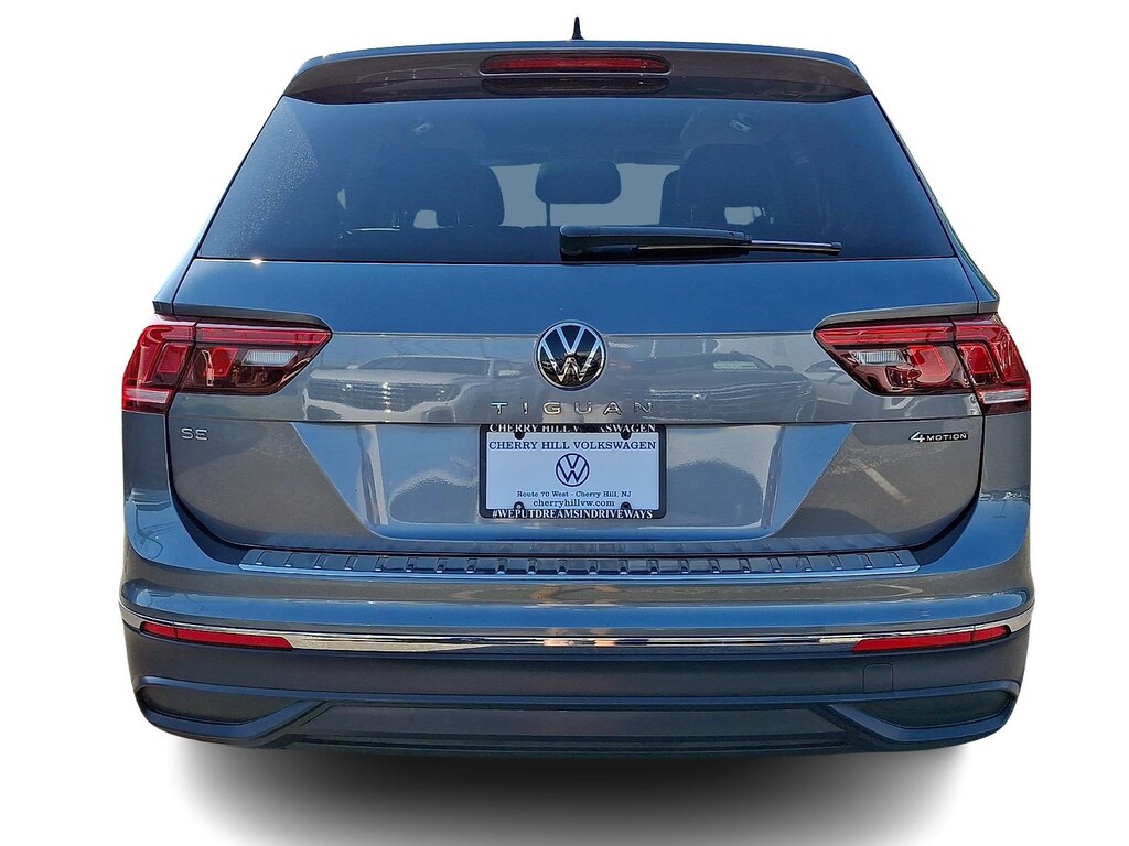 Certified 2023 Volkswagen Tiguan SE SUV