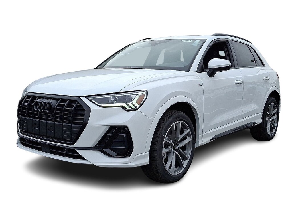 New 2025 Audi Q3 45 S line Premium SUV