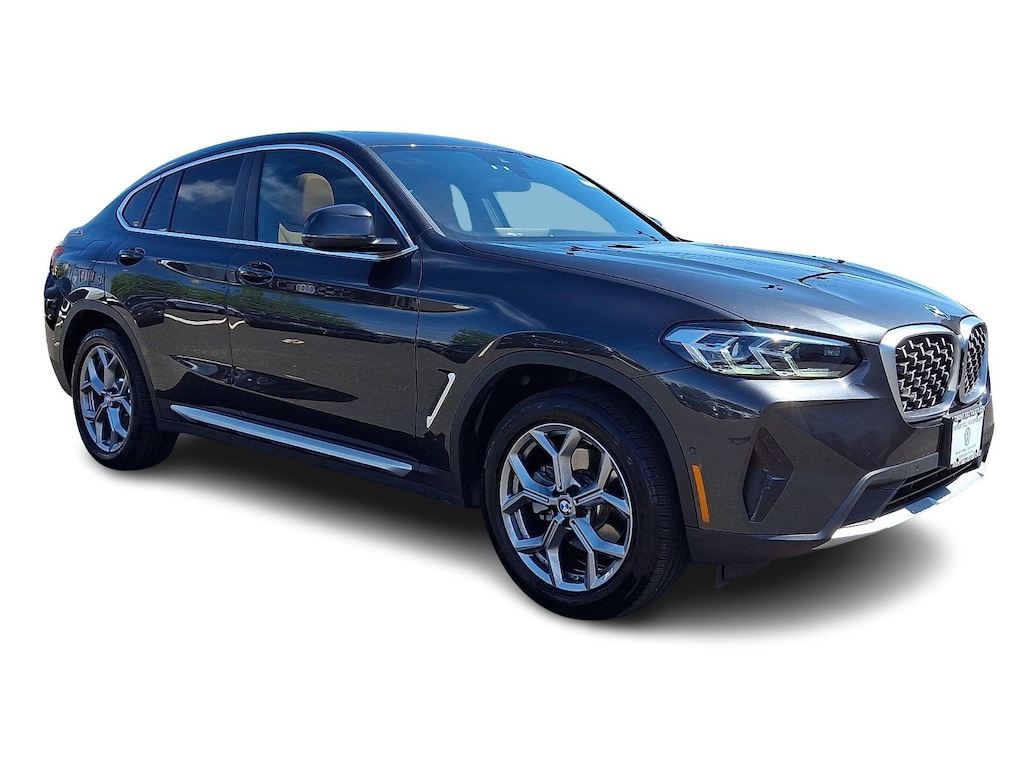 Used 2024 BMW X4 xDrive30i SUV