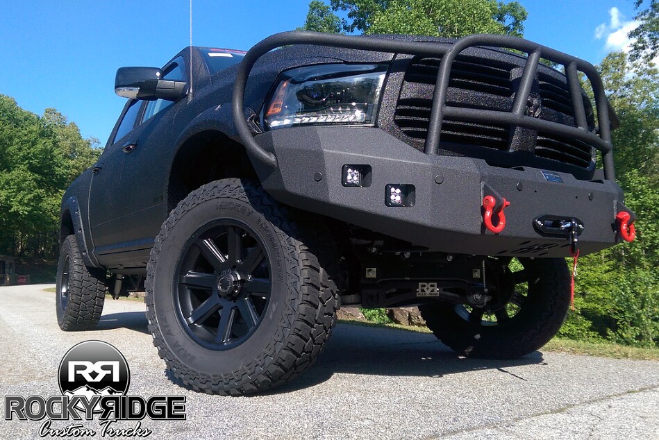 Lifted Dodge RAM Trucks For Sale in New Jersey Rocky Ridge Ram Truck Dealer NJ