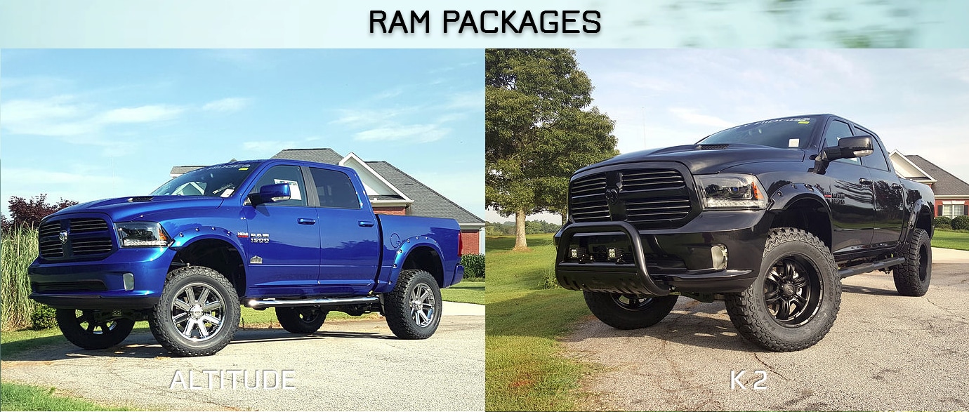 Lifted Dodge RAM Trucks For Sale in New Jersey Rocky Ridge Ram Truck Dealer NJ