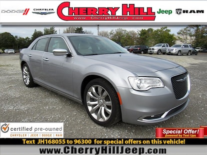 Cherry Hill Dodge >> Used 2018 Chrysler 300 For Sale At Cherry Hill Dodge Cherry Hill Dodge >> Used 2018 Chrysler 300 For Sale At Cherry Hill Dodge