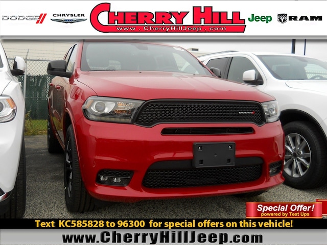 Cherry Hill Triplex >> New 2019 Dodge Durango For Sale At Cherry Hill Triplex Vin Cherry Hill Triplex >> New 2019 Dodge Durango For Sale At Cherry Hill Triplex Vin