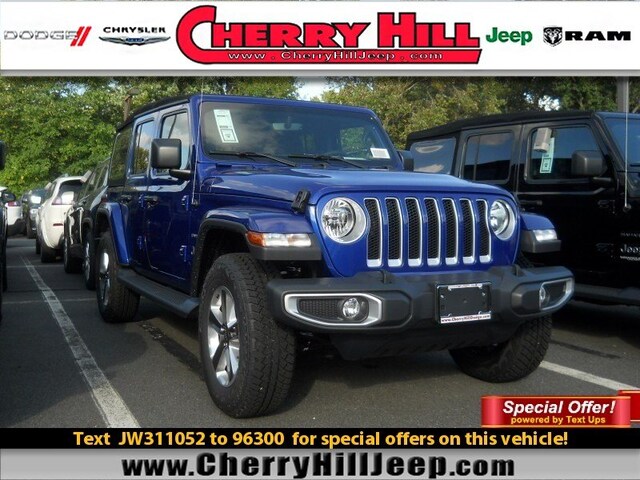 2018 Jeep Wrangler Unlimited Sahara 4x4 For Sale In Cherry Hill Nj