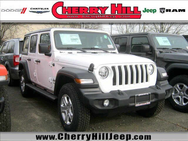 2019 Jeep Wrangler Unlimited Sport S 4x4 For Sale In Cherry Hill Nj