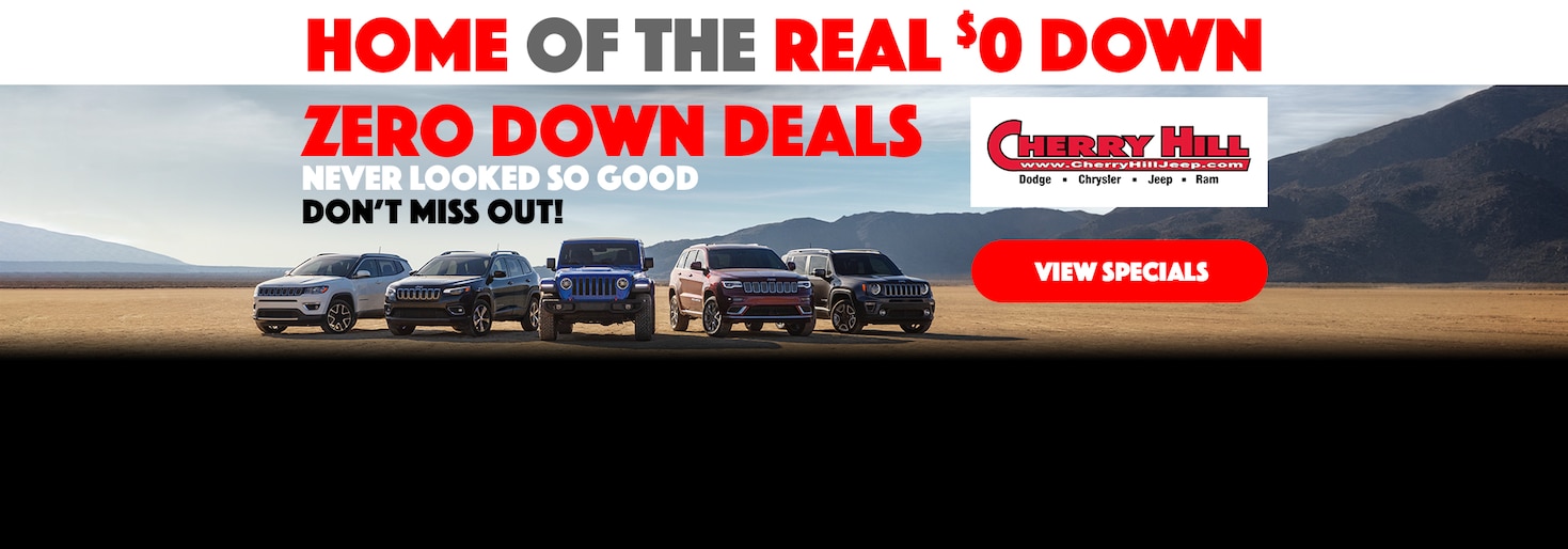Cherry Hill Dodge Chrysler Jeep Ram Dealer In New Jersey Near