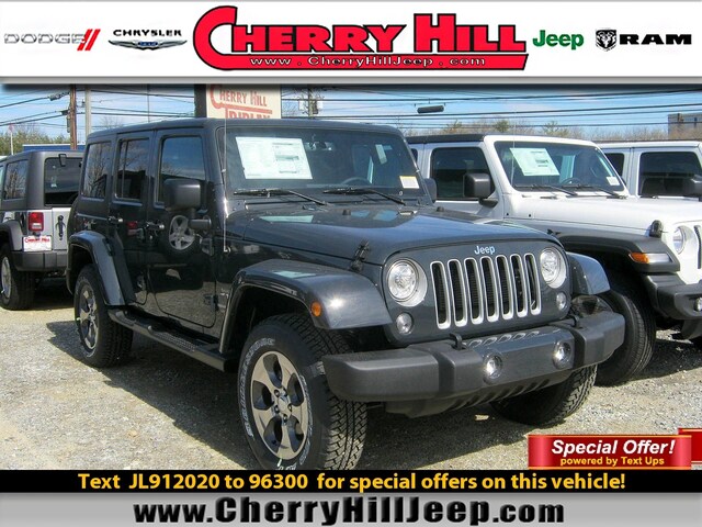 2018 Jeep Wrangler Unlimited Wrangler Jk Unlimited Sahara 4x4 For