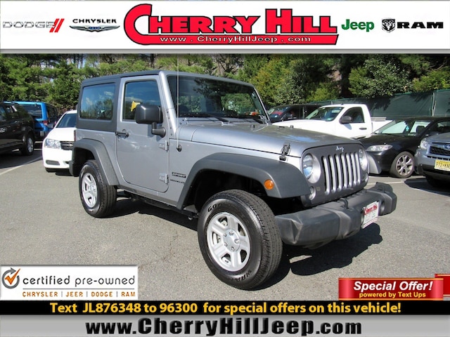 Cherry Hill Triplex >> Used 2018 Jeep Wrangler Jk For Sale At Cherry Hill Triplex Vin Cherry Hill Triplex >> Used 2018 Jeep Wrangler Jk For Sale At Cherry Hill Triplex Vin