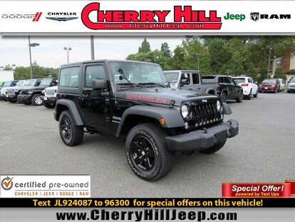 Cherry Hill Dodge >> Used 2018 Jeep Wrangler Jk For Sale At Cherry Hill Dodge Cherry Hill Dodge >> Used 2018 Jeep Wrangler Jk For Sale At Cherry Hill Dodge