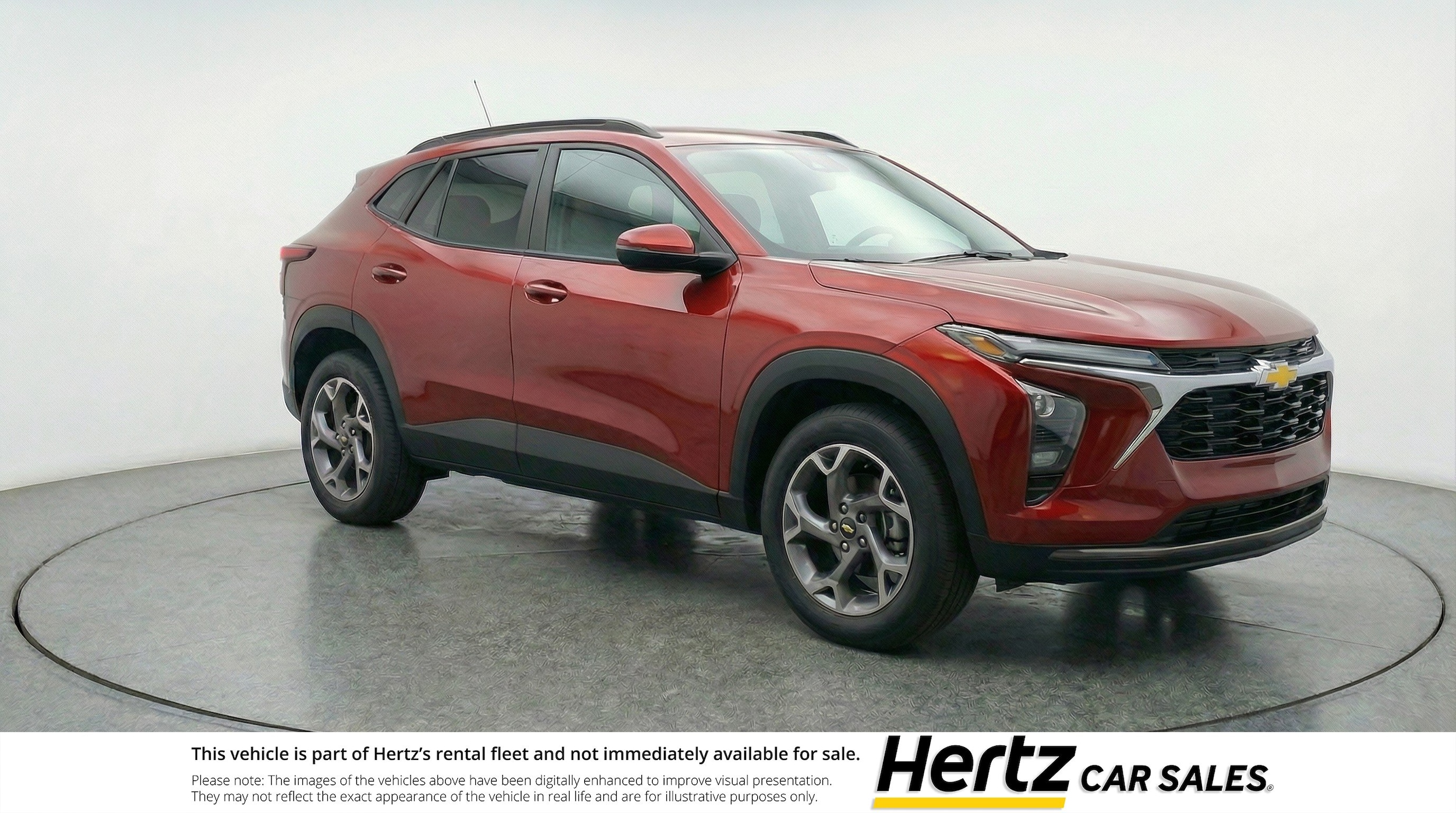 Thumbnail: 2025 Chevrolet Trax - 1