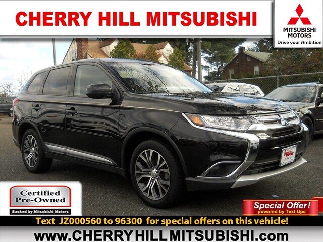 Cherry Hill Triplex >> Used 2018 Mitsubishi Outlander For Sale At Cherry Hill Triplex Vin Cherry Hill Triplex >> Used 2018 Mitsubishi Outlander For Sale At Cherry Hill Triplex Vin