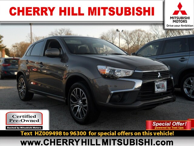Used 2017 Mitsubishi Outlander Sport For Sale At Cherry Hill Triplex