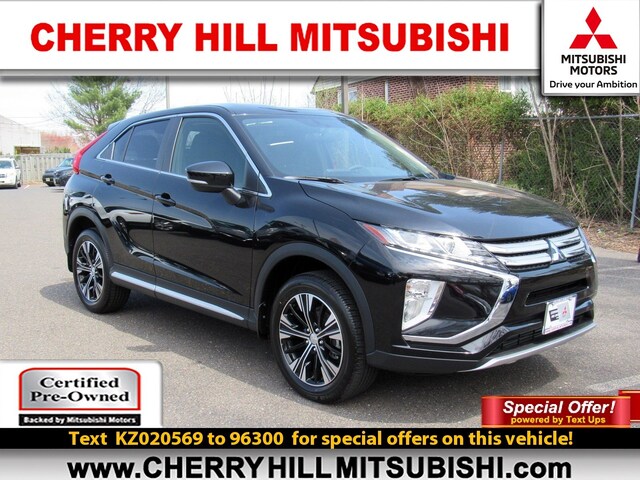 Cherry Hill Triplex >> Used 2019 Mitsubishi Eclipse Cross For Sale At Cherry Hill Triplex Cherry Hill Triplex >> Used 2019 Mitsubishi Eclipse Cross For Sale At Cherry Hill Triplex