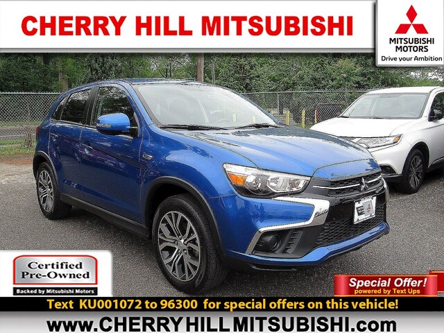 Cherry Hill Triplex >> Used 2019 Mitsubishi Outlander Sport For Sale At Cherry Hill Triplex Cherry Hill Triplex >> Used 2019 Mitsubishi Outlander Sport For Sale At Cherry Hill Triplex