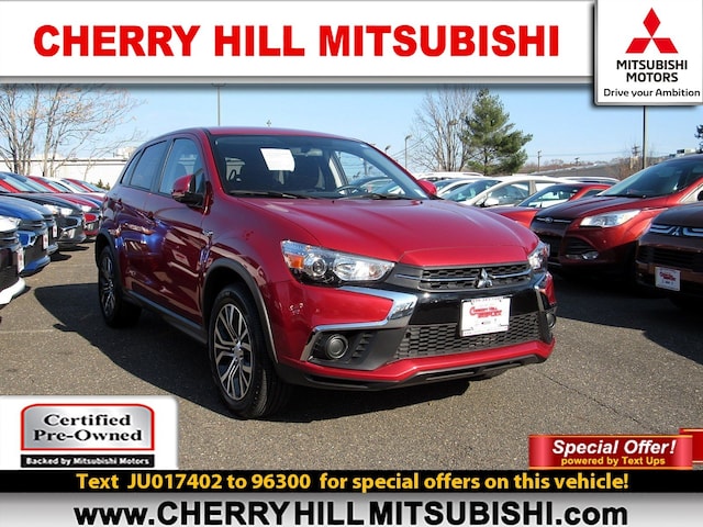Cherry Hill Triplex >> Used 2018 Mitsubishi Outlander Sport For Sale At Cherry Hill Triplex Cherry Hill Triplex >> Used 2018 Mitsubishi Outlander Sport For Sale At Cherry Hill Triplex