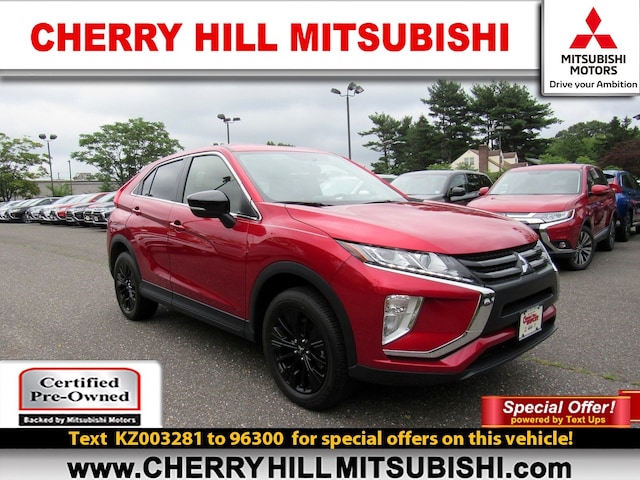 Cherry Hill Triplex >> Used 2019 Mitsubishi Eclipse Cross For Sale At Cherry Hill Triplex Cherry Hill Triplex >> Used 2019 Mitsubishi Eclipse Cross For Sale At Cherry Hill Triplex