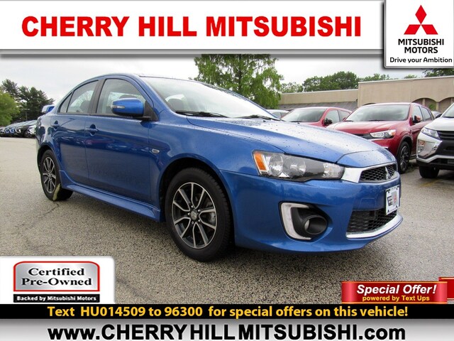 Cherry Hill Triplex >> Used 2017 Mitsubishi Lancer For Sale At Cherry Hill Triplex Vin Cherry Hill Triplex >> Used 2017 Mitsubishi Lancer For Sale At Cherry Hill Triplex Vin