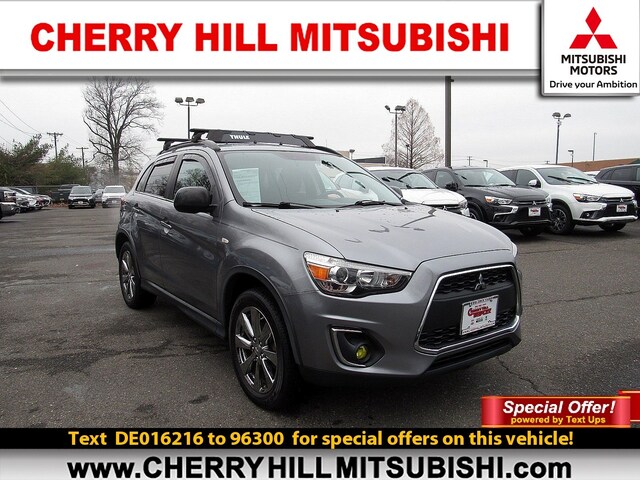Used 2013 Mitsubishi Outlander Sport Le For Sale In Cherry Hill Nj