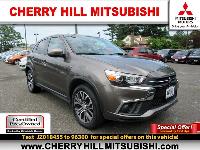 Cherry Hill Triplex >> Used 2018 Mitsubishi Outlander Sport For Sale At Cherry Hill Triplex Cherry Hill Triplex >> Used 2018 Mitsubishi Outlander Sport For Sale At Cherry Hill Triplex
