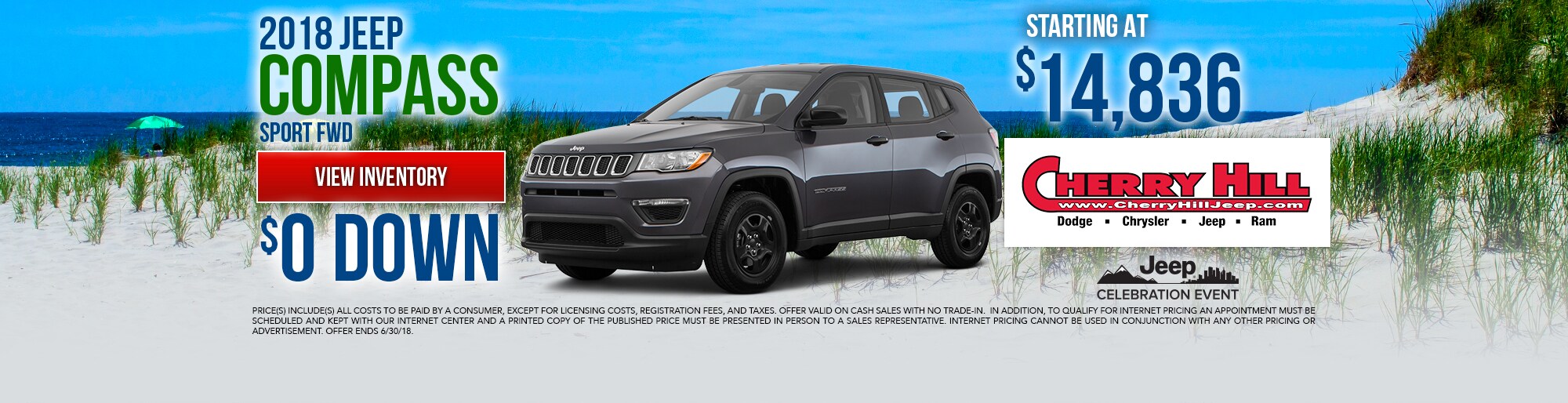 Cherry Hill Triplex KIA Mitsubishi Dodge Chrysler Jeep RAM Dealerships