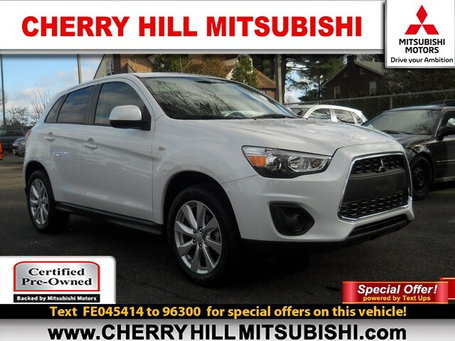 Used 2015 Mitsubishi Outlander Sport For Sale At Cherry Hill Triplex