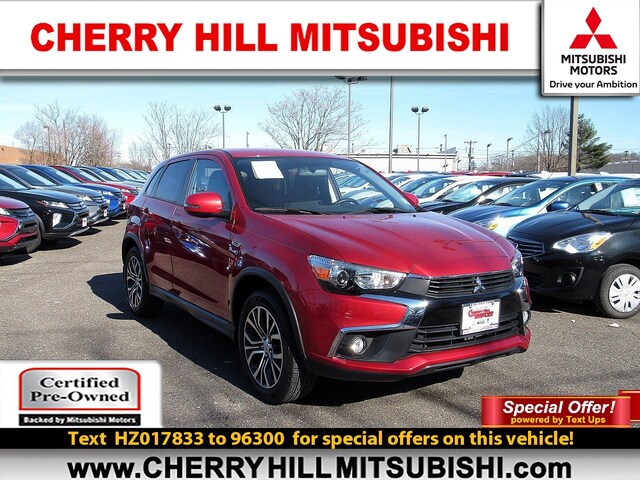 Used 2017 Mitsubishi Outlander Sport For Sale At Cherry Hill Triplex