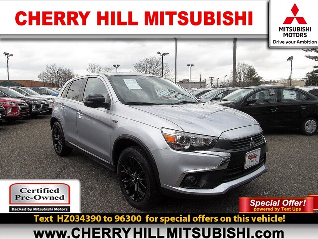 Used 2017 Mitsubishi Outlander Sport For Sale At Cherry Hill Triplex