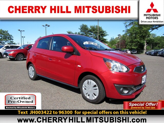 Cherry Hill Triplex >> Used 2018 Mitsubishi Mirage For Sale At Cherry Hill Triplex Vin Cherry Hill Triplex >> Used 2018 Mitsubishi Mirage For Sale At Cherry Hill Triplex Vin