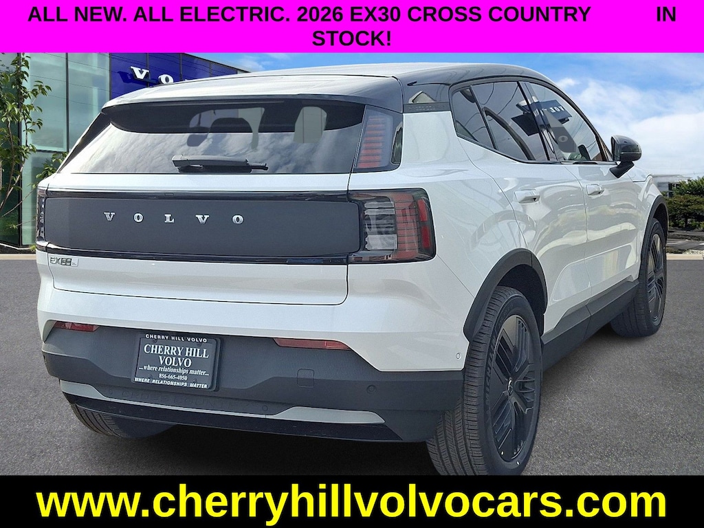New 2026 Volvo EX30 Twin Motor Cross Country Ultra SUV