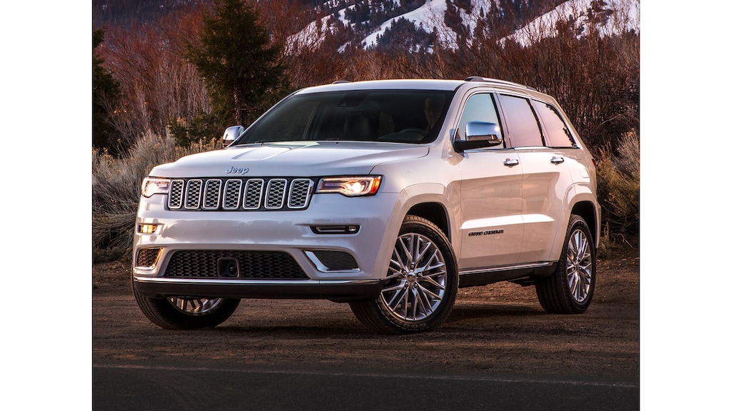 Used 2018 Jeep Grand Cherokee Limited SUV