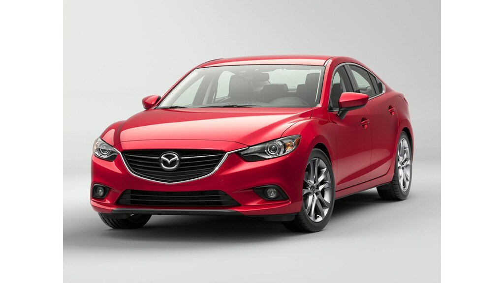 Used 2015 Mazda Mazda6 i Touring Sedan