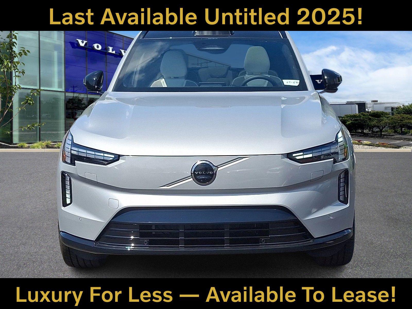 Certified 2025 Volvo EX90 Ultra with VIN 7JDEV3VL6SG016989 for sale in Cherry Hill, NJ