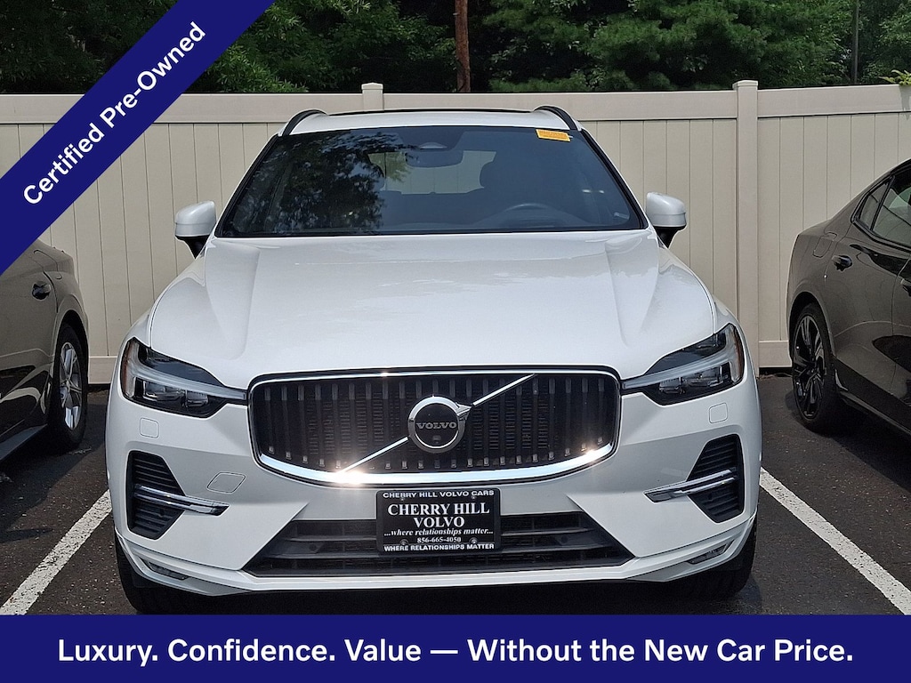 Certified 2022 Volvo XC60 B5 Momentum SUV
