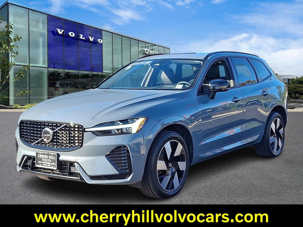 Certified 2024 Volvo XC60 Recharge Plug-In Hybrid T8 Plus Dark Theme SUV