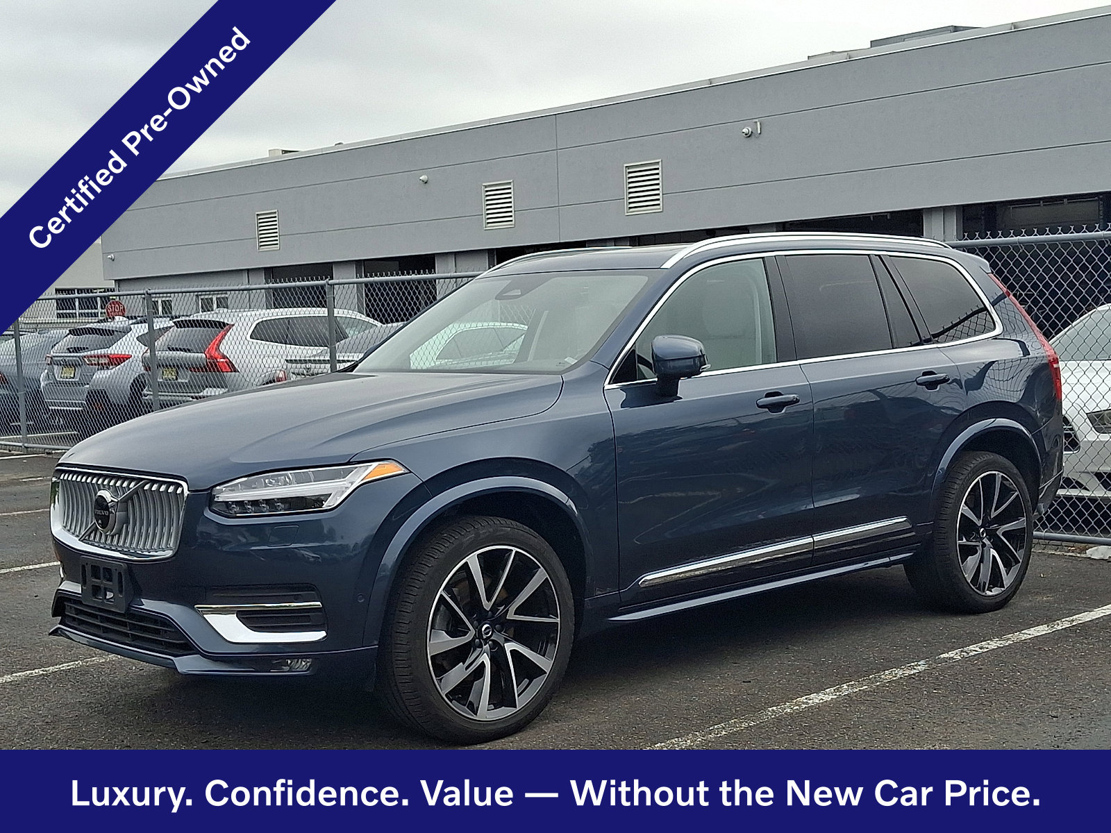 Certified 2024 Volvo XC90 B6 Plus Bright Theme SUV