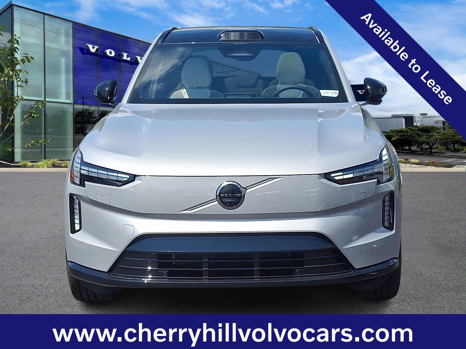 Certified 2025 Volvo EX90 Ultra with VIN 7JDEV3VL6SG016989 for sale in Cherry Hill, NJ